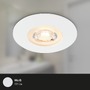 Kruhová - BRI 7044-036 LED vestavná svítidla, pr.9 cm, 3x LED, 5 W, 480 lm, bílé - BRILONER - foto 5
