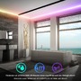 Dekorační - BRI 2167384 Pimp Your Stripe prodlužovací sada LED Strip 4m, IP44 venkovní, WiFi, RGB+W - BRILONER - foto 5