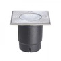Zapuštěná - RED R10436 RIZZ čtvercová nerez 230V/350mA LED 3W IP65 3000K - RED - DESIGN RENDL - foto 5