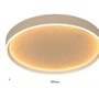 Kruhová - GT 9069-113L Stropní svítidlo Bormes 60W 6000lm 3000K béžová - GeeTi - foto 5