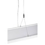 Hranatá - LA 1005396 WORKLIGHT DALI závěsné svítidlo bílé 57 W 4000 K 80° - BIG WHITE (SLV) - foto 5