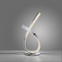 Stolní lampy dekorační - PN 4391-17 BRILLA LED stolní lampa lesklý chrom stmívatelné šňůrový stmívač do interiéru 3000K - PAUL NEUHAUS - foto 5