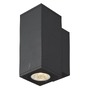 Nástěnná - LA 1003418 ENOLA SQUARE UP/DOWN S Outdoor, nástěnné LED svítidlo, antracitové - BIG WHITE (SLV) - foto 5