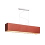 Stínidla, kryty, clony - RED R11621 LOPE 120/22 stínidlo Chintz terakota  max. 23W - RED - DESIGN RENDL - foto 5