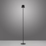 Dekorační - LD 19252-18 LED bateriové svítidlo černé, stojací a stolní lampa, dotykový stmívač, IP54 pro venkovní použití 3000K - JUST LIGHT - foto 5