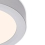 Kruhová - BRI 7122014 LED stropní svítidlo, pr. 17 cm, 11 W, 3000 K matný chrom (starý kód: BRI 7122-014) - BRILONER - foto 5