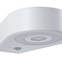Nástěnná - P 94867 LED venkovní nástěnné svítidlo Silma pohybové čidlo IP44 65x186mm 3000K 5,5 / 1x0,7W 230V bílá hliník - PAULMANN - foto 5