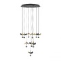 Kruhová - EG 390339 Závěsné svítidlo DRACERA 390339 - STARS OF LIGHT - foto 5
