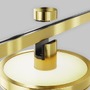Lištové Magnetic Maytoni Flarity - M TR152-1-7W2.7K-BS-DE Svítidlo pro kolejnicový systém Plato 2700K 7W teplá bílá 250lm mosaz hliník Flarity - MAYTONI - foto 5