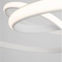 Kruhová - NV 9147111 Závěsné svítidlo MENTON bílý hliník a akryl LED 43W 230V 3000K IP20 stmívatelné - NOVA LUCE - foto 5
