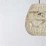 Dekorativní - NV 9586501 Závěsné svítidlo MARLO přírodní ratan černý kabel E27 1x12W 230V IP20 bez žárovky - NOVA LUCE - foto 5