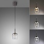 Dekorativní - PN 2741-21 AKCE - LED závěsné svítidlo Q-KON 1-ramenné stříbrná Smart Home s aplikací ZigBee 2700-5000K - PAUL NEUHAUS - foto 5