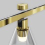 Lištové Magnetic Maytoni Flarity - M TR147-1-3W2.7K-BS-DE Svítidlo pro kolejnicový systém Bianca 2700K 3W teplá bílá 60lm mosaz hliník sklo Flarity - MAYTONI - foto 5