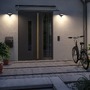 Nástěnná - P 94855 Solární LED venkovní nástěnné svítidlo Bordola pohybové čidlo IP44 180x211mm 3000K 3,5W antracit umělá hmota - PAULMANN - foto 5
