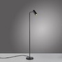 Stojací lampy - LD 11345-18 Kolekce Schöner Wohnen LED stojací svítidlo RIK, černá, otočné a nastavitelné, šňůrový vypínač, 3000K - JUST LIGHT - foto 5