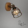 Bodová - BRILO 2670-014 Bodové svítidlo pr. 15 cm 1x E27 25W hnědé - BRILO - foto 5