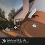 Stolní lampy dekorační - BRILO 7544013 Asa stolní lampička - 1W, 50lm, bezdrátová, LED, stmívatelné, teplá bílá, hnědá metalická - BRILO - foto 5