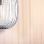 Koupelnová - P 71147 LED závěsné svítidlo Ruya E14 max. 20W sklo/černá mat - PAULMANN - foto 5