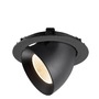 Kruhová - LA 1009864 NUMINOS® GIMBLE XL Stropní vestavné svítidlo, , 2700 K, 20°, černá - BIG WHITE (SLV) - foto 5