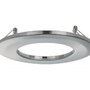 Pro zapuštěná svítidla - P 92498 Zápustné svítidlo - adaptér kartáč.železo pro zápust.otvory 75-120mm - PAULMANN - foto 5