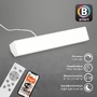 Stolní lampy dekorační - BRILO 7379-016 CCT RGB Wall Washer, 25,5 cm, 9 W, 850 lm, bílé - BRILO - foto 5