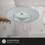 Kruhová - BRI 7204-039 3ks sada LED vestavné svítidlo, pr. 7,5 cm, hliník - BRILONER - foto 5