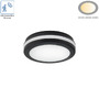 LED stropní svítidla Optonica - LED venkovní stropní svítidlo černé 20W CCT IP65 - MICROWAVE SENSOR - foto 5