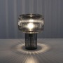Stolní lampy dekorační - PN 4092-25 FUNGUS Svítidlo lampa kouřová 1x E27 10W výška 35cm - PAUL NEUHAUS - foto 5