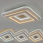 Hranatá - LD 14283-16 TOLAGO LED stropní svítidlo bílé stmívatelné dálkovým ovladačem 3000-6500K - JUST LIGHT - foto 5