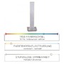 Stojací lampy - PN 460-95 Paul Neuhaus, LED stojací svítidlo, Q-Adrianna, RGB, Smart Home ZigBee RGB+2700-5000K - PAUL NEUHAUS - foto 5