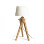 Stolní lampy dekorační - RED R13303 AMBITUS stolní podstavec bambus 230V E27 28W - RED - DESIGN RENDL - foto 5