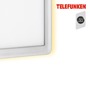 Nástěnná - TF 313604TF TELEFUNKEN LED venkovní svítidlo 28 cm 16W 2000lm stříbrná - BRILONER - foto 5