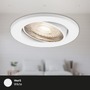 Kruhová - BRI 7147-036 3ks LED vestavné svítidlo, pr. 8,6 cm, 5 W, bílé - BRILONER - foto 5