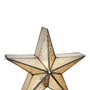 Interiérové dekorace - MAR 706390 Ayla stříbrná/jantarová hvězda na stůl - Markslöjd - foto 5