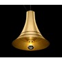 Kónická - LA 1000439 BATO 35 PD, závěsné svítidlo, mosaz, E27, max. 60W - BIG WHITE (SLV) - foto 5