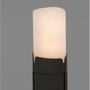 Sloupková - NV 9209212 Venkovní sloupkové svítidlo PYRO tmavě šedý hliník bílý akryl E27 1x12W 220-240V IP54 bez žárovky - NOVA LUCE - foto 5