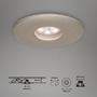 Kruhová - BRI 7240032 3ks sada LED vestavné svítidlo, pr. 4,5 , 1,8 W, matný nikl (starý kód: BRI 7240-032) - BRILONER - foto 5