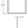 LED panely - IMPR 565221 Vestavné svítidlo LED Panel 4K SMALL - DEKOLIGHT - foto 5