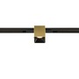 Lištové Magnetic SLV - LA 1008979 FIX-IT! 48V, DALI, úhlový, standardní stopa, spot, 2000-3000 K, 7,4 W, 36°, zlatý / černý - BIG WHITE (SLV) - foto 5