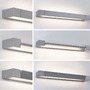 K zrcadlu - P 71207 Selection Bathroom LED nástěnné svítidlo Lucille IP44 2700K 230V 17W stmívatelné hliník mat - PAULMANN - foto 5