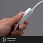 Stolní lampy s klipem - BRI 2766016 Klem lampička na stůl, nastavitelná, s klipsem, bílé - BRILONER - foto 5