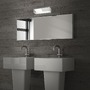 Nepřímé osvětlení - BRI 2204-018 LED nástěnné svítidlo 36 cm 8W 800lm chrom - BRILONER - foto 5