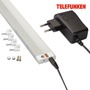 Přisazená - TF 202904TF TELEFUNKEN svítidlo pod skříňku s čidlem, 50 cm, 9 W, 700 lm, stříbrná - BRILONER - foto 5