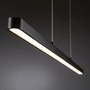 Podélná - P 79885 LED závěsné svítidlo Lento měnitelná bílá 3x13,5W černá mat stmívatelné - PAULMANN - foto 5