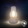 Stolní lampy dekorační - BRILO 7575015 Kanea stolní lampa - 1,5W, 40lm, bezdrátová, LED, stmívatelné, teplá bílá, antracit - BRILO - foto 5