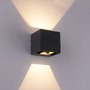 Nástěnná - PN 9493-13 BLOCK LED nástěnné svítidlo antracit IP54 3000K nastavitelný úhel svícení - PAUL NEUHAUS - foto 5