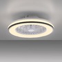 Kruhová - LD 14447-18 LED stropní ventilátor CCT RGB změna barev dálkový ovladač, RGB/2700-6500K - JUST LIGHT - foto 5
