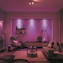 Kruhová - PH 8720169318793 Hue WACA Centura podhledové LED svítidlo GU10 5.7W 350lm 2000-6500K RGB IP20 kulaté hliník - PHILIPS - foto 5