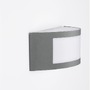 Nástěnná - NV 9020933 Venkovní nástěnné svítidlo ZENITH tmavě šedý hliník akrylový difuzor proti oslnění E27 1x12W 220-240V bez žárovky IP44 - NOVA LUCE - foto 5