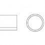 Downlight - RED R14222 MEMA stropní černá satinovaný akryl 230V LED GX53 7W - RED - DESIGN RENDL - foto 5